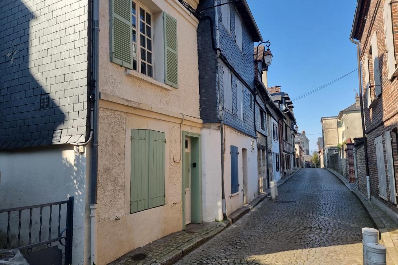 La Cabane De Milo - Typical Honfleur Fisherman'S House - 2 Bedrooms Екстер'єр фото
