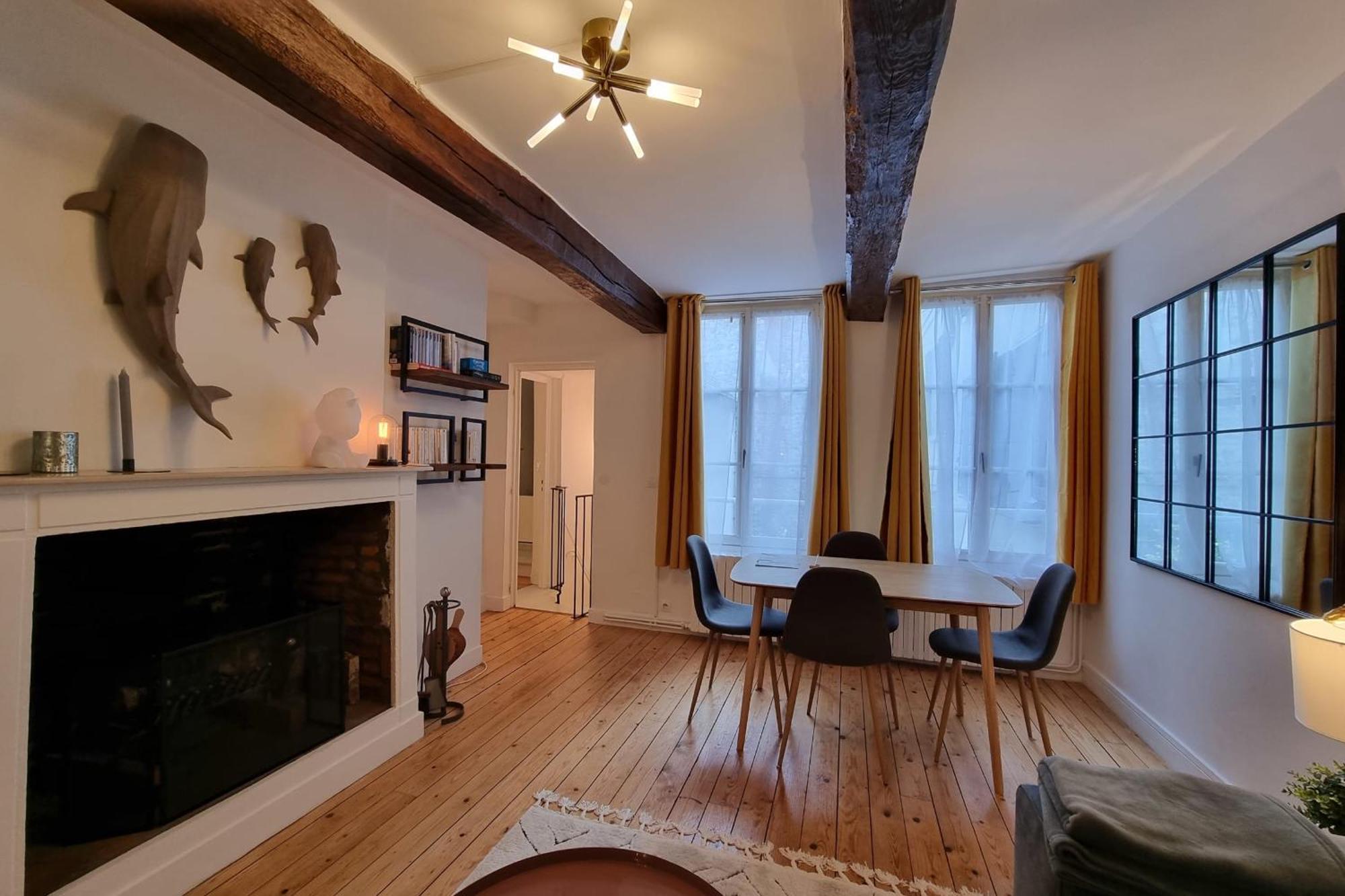 La Cabane De Milo - Typical Honfleur Fisherman'S House - 2 Bedrooms Екстер'єр фото