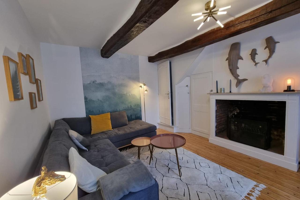 La Cabane De Milo - Typical Honfleur Fisherman'S House - 2 Bedrooms Екстер'єр фото