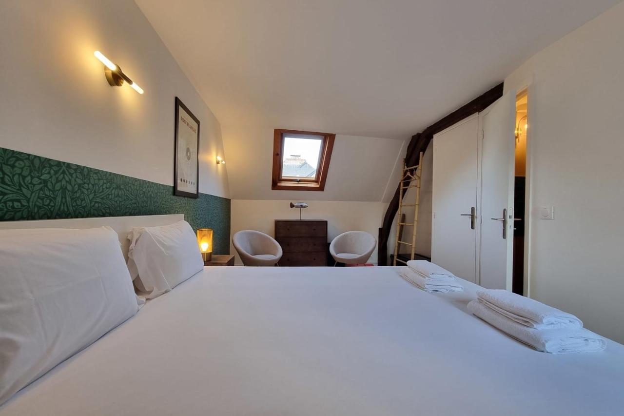 La Cabane De Milo - Typical Honfleur Fisherman'S House - 2 Bedrooms Екстер'єр фото